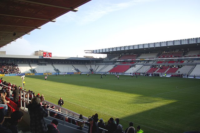 Image: Stade Józef Piłsudski