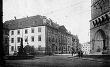 The Stadthaus in 1900 Stadthaus 1900 von Suden.jpg