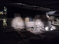 Spätantike Stadtmauer von Celeia mit Spolie von älteren Bauten der römischen Stadt