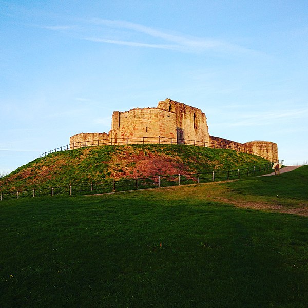 Image: Stafford Castle Summer 2017