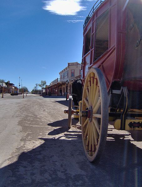 File:Stagecoach in Tombstone, Arizona.jpg