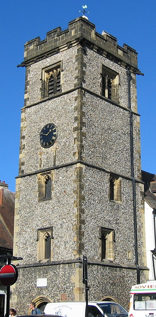 15de-eeuwse klokkentoren