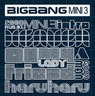 <i>Stand Up</i> (EP) 2008 EP by Big Bang