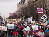 Native Nations Rise - Stand with Standing Rock - march on Washington, D. C.