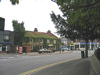 <span class="mw-page-title-main">Stanford-le-Hope</span> Human settlement in England