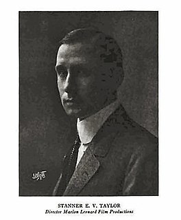 <span class="mw-page-title-main">Stanner E.V. Taylor</span> American screenwriter
