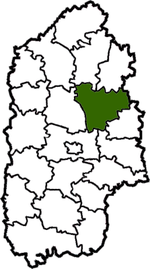 Стараканстантынаўскі раён на мапе