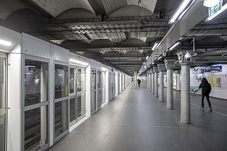 Station Porte d'Orléans