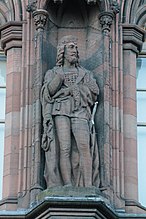 Statue of King James I, Scottish National Portrait Gallery Statue of King James I, Scottish National Portrait Gallery.jpg