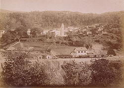 Belvì in 1888