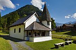 Kapelle St. Wendelin und Martin am Steg