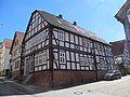 Half-timbered house Steingasse 13