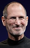 Steve Jobs vijf keer vermeld: 2010, 2008, 2007, 2005 en 2004 (finalist in 2011 en 2009)