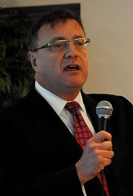 Steve Lonegan attends AFP "Maxed Out Spending Tour."