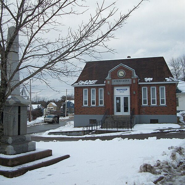 Town of Stewiacke Public Works Building and Cenotaph