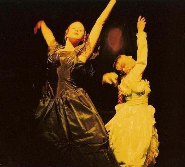 Still photo from NYC Premiere of An Occurrence Remembered directed by Lorin Morgan-Richards, 2001