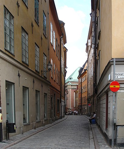 How to get to Svartmangatan with public transit - About the place