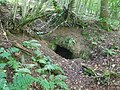 Stollenmundloch der Grube Weisser Hirsch bei Gosenbach/Siegen, NRW