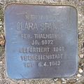 image=File:Stolperstein Bensheim Wilhelmstraße 49 Clara Spanier.jpg