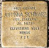 Pietră de poticnire Johanna Schwarz.jpg