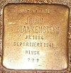 Botladozó kő dia 15 (Jacob Blankenstein) Hamburg-Rotherbaum.JPG