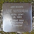 Stolperstein Vacha Markt 41 Ilse Nussbaum