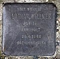 Lothar Wellner, Wallstraße 70, Berlin-Mitte, Deutschland