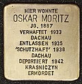 Stolperstein für Oskar Moritz (Miltenberg).jpg