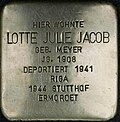 Akadályzó Lotte Julie Jacob számára (Aachener Strasse 399)