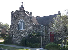 St. James House of Prayer Episcopal Church Stone Church on Columbus Ave., Tampa, Florida.jpg