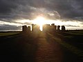 Stonehenge (Monument proto-celtique) (Grande-Bretagne)