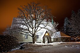 Storetveit kirke church Bergen.JPG