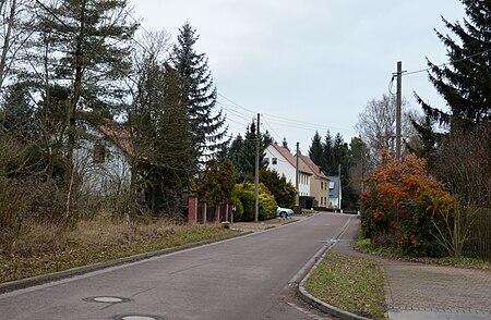 Straße durch Dachritz