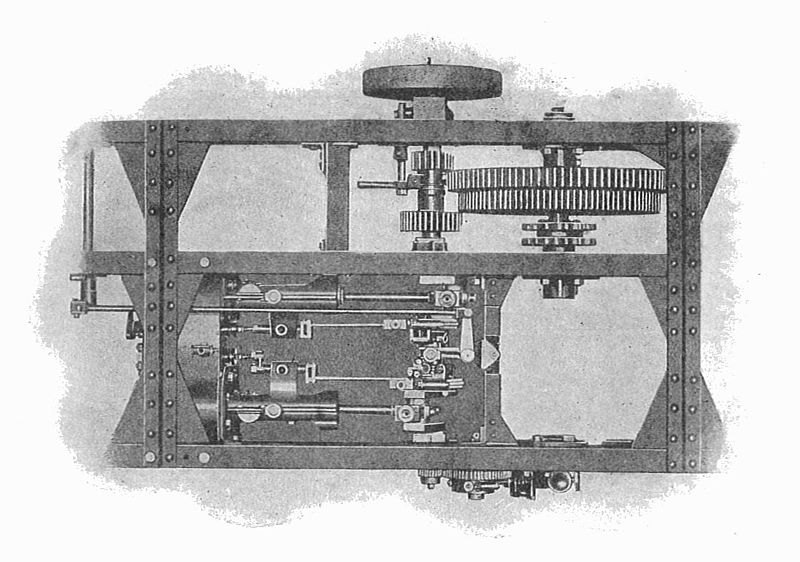 File:Straker steam wagon engine, plan (Rankin Kennedy, Modern Engines, Vol III).jpg