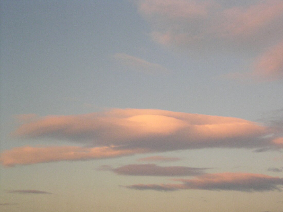 Stratocumulus lenticularis