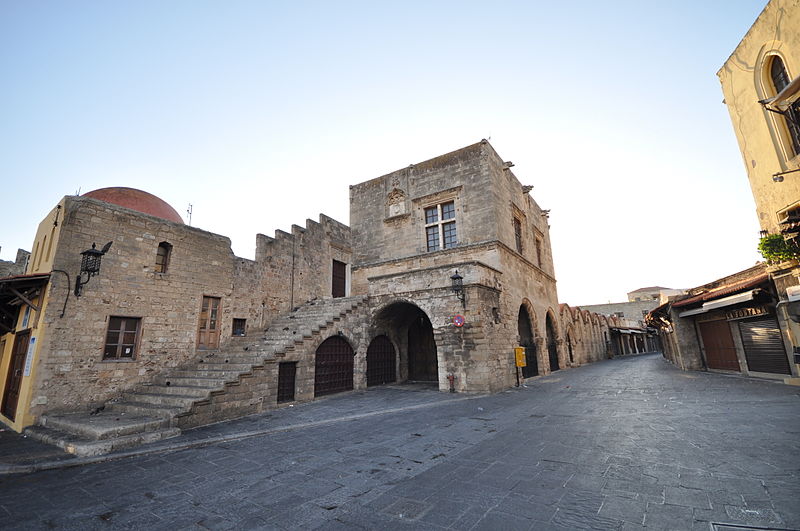 File:Street leading to Ippokratous square (9454711974).jpg