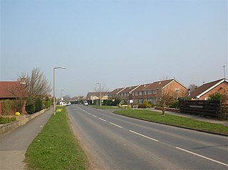 <span class="mw-page-title-main">Strensall</span> Village in the City of York, England