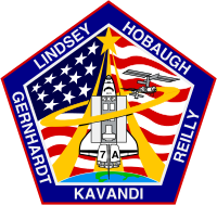 Emblemat STS-104