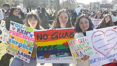 ไฟล์:Student_protesters_with_placards_at_the_Morristown_New_Jersey_student_protest_March_24_2018_9_of_15.jpg