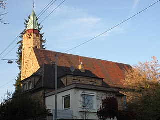 Kath. Kirche Mariä Himmelfahrt Stuttgart-Degerloch