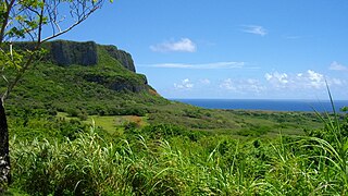 Marianas tropical dry forests Tropical dry broadleaf forests ecoregion of the Mariana Islands