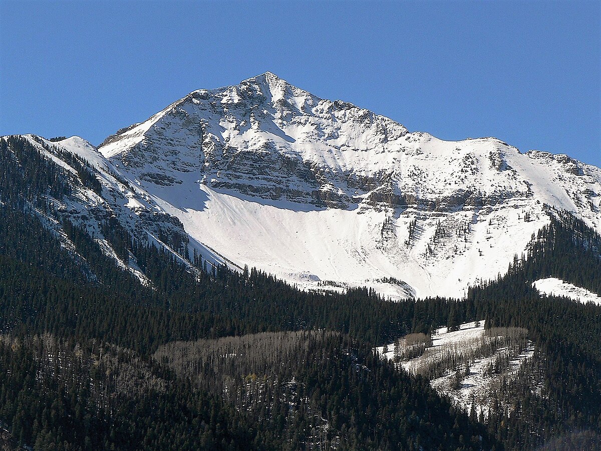 Сан гора. Горы Сан Хуан. Саншайн гора. Mountain Sunshine jpeg. Гора Вилсон на карте.