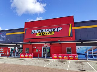 <span class="mw-page-title-main">Supercheap Auto</span> Australian automotive parts and accessories chain owned by Super Retail Group