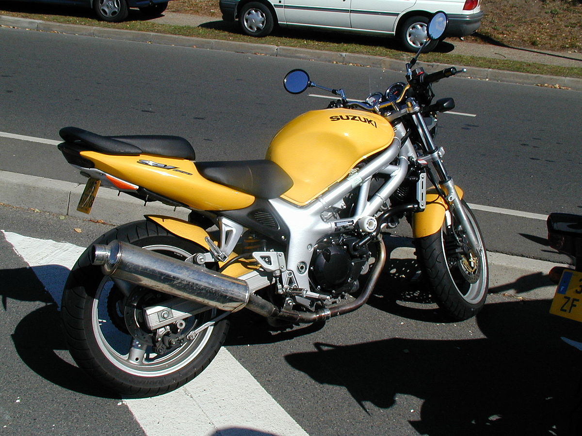 Suzuki SV 1000 - Wikipedia