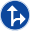 Sweden road sign D1-7.svg