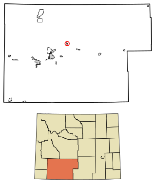 <span class="mw-page-title-main">Superior, Wyoming</span> Town in Wyoming, United States