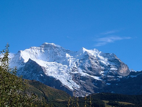 Mountain view, Switzerland