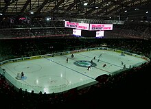 Switzerland - Germany Switzerland vs Germany Ice Hockey WC 2009.jpg