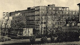 Klinika na początku lat 30. XX wieku