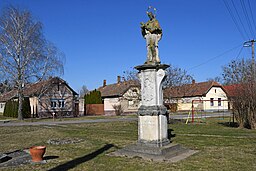 Staty av Johannes Nepomuk i Tüskevár